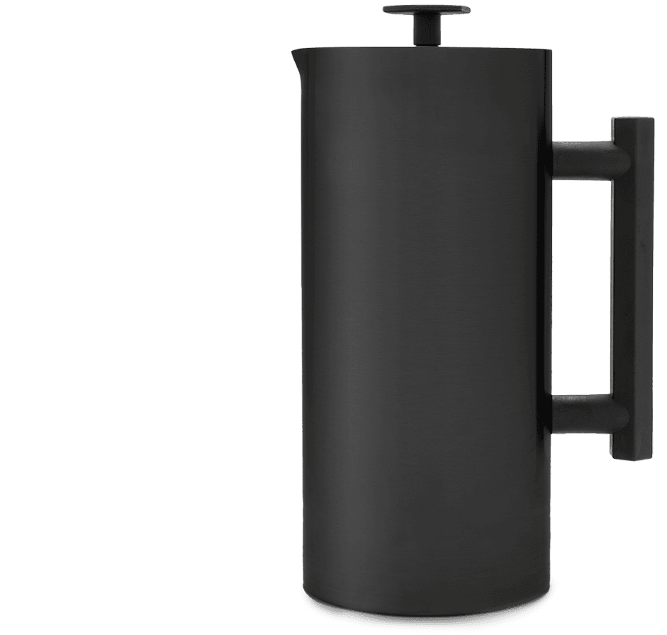 Espro P6 French Press Matte Black Stainless Steel Coffee Exchange