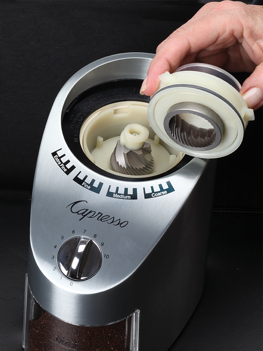 Achieve the Ultimate Coffee Grind with the Capresso Infinity Burr Grinder 