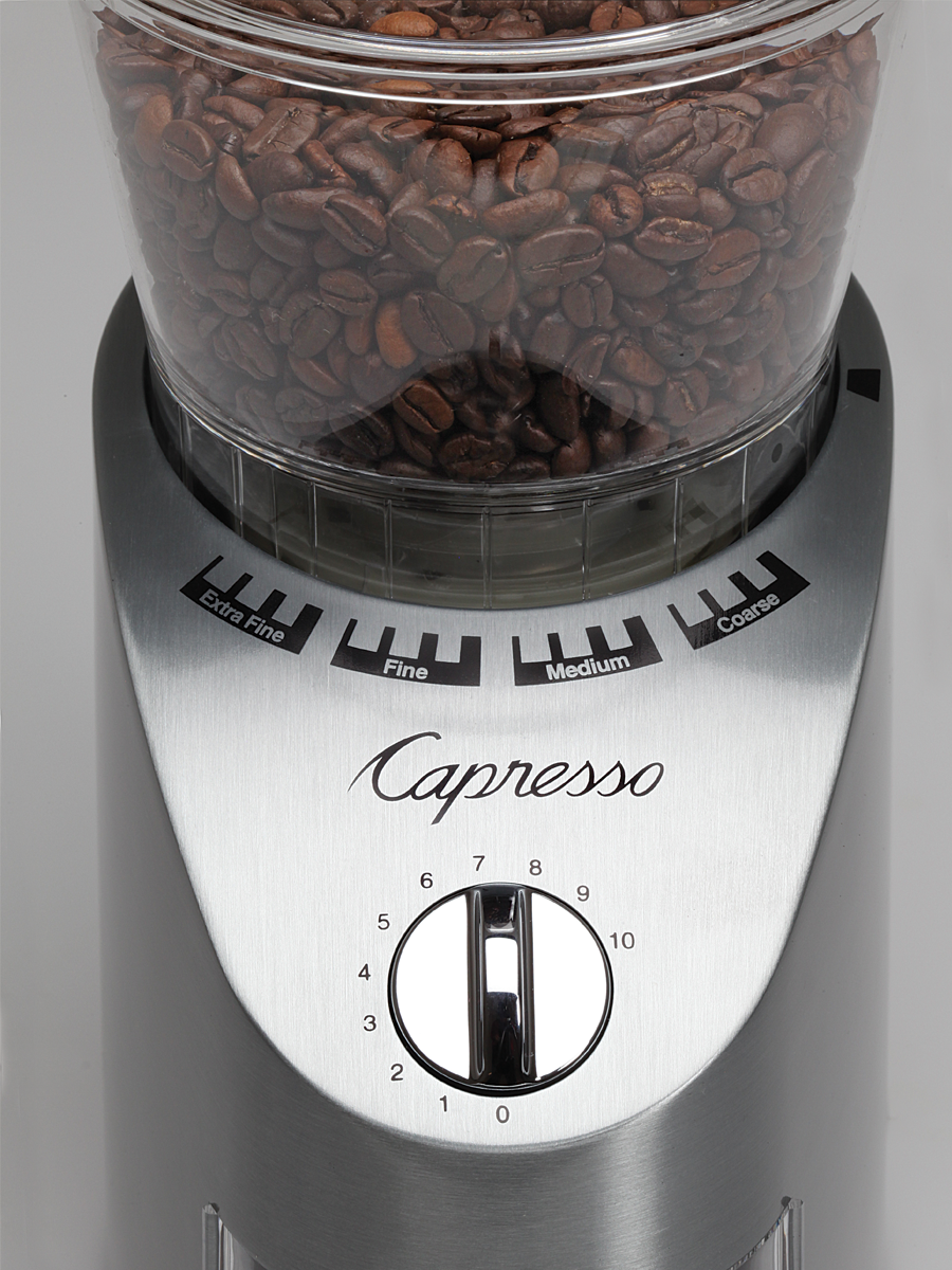 Capresso 560.01 infinity conical burr Clearance
