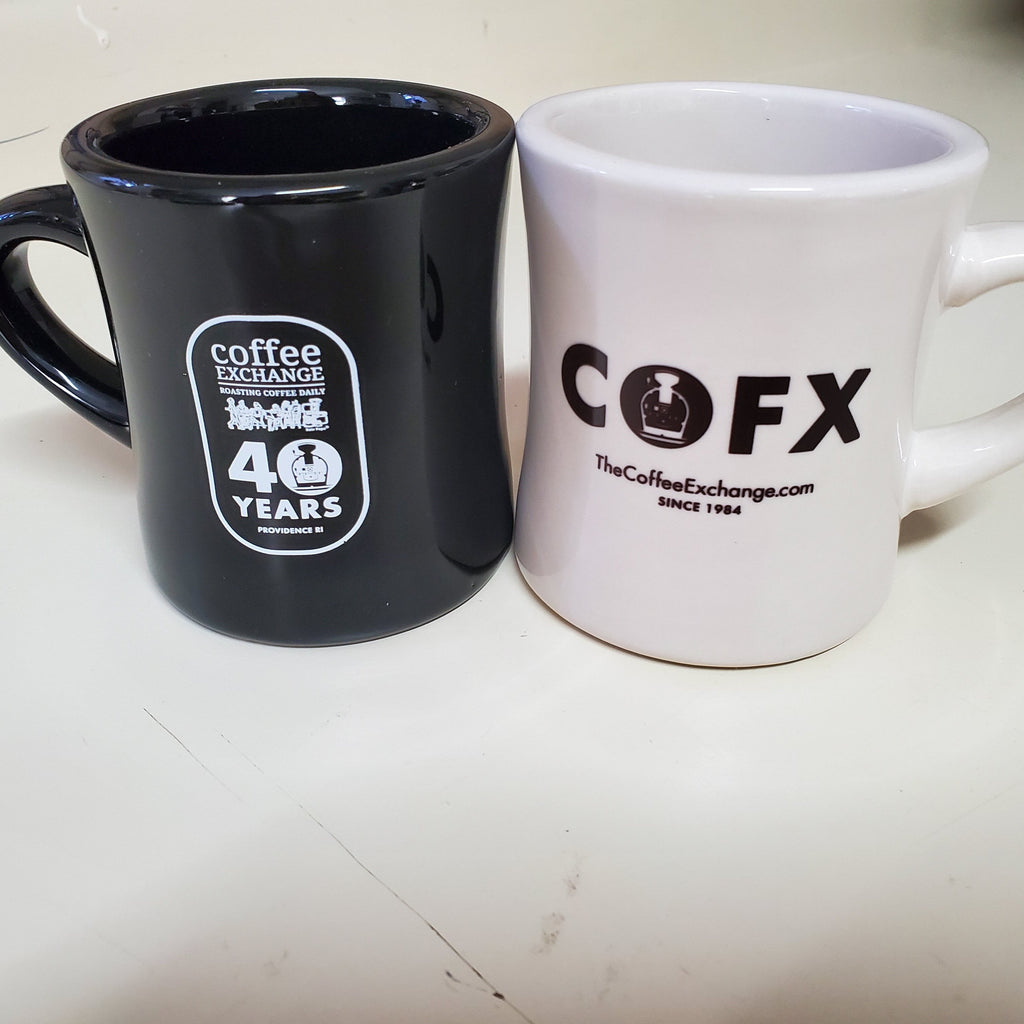 COFX 40th Diner Mugs – Coffee Exchange