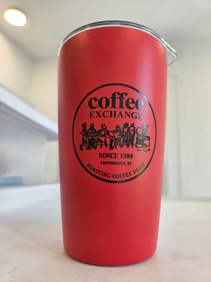 Coffee Exchange 12 oz. MiiR Travel Cup "Cascara Red"
