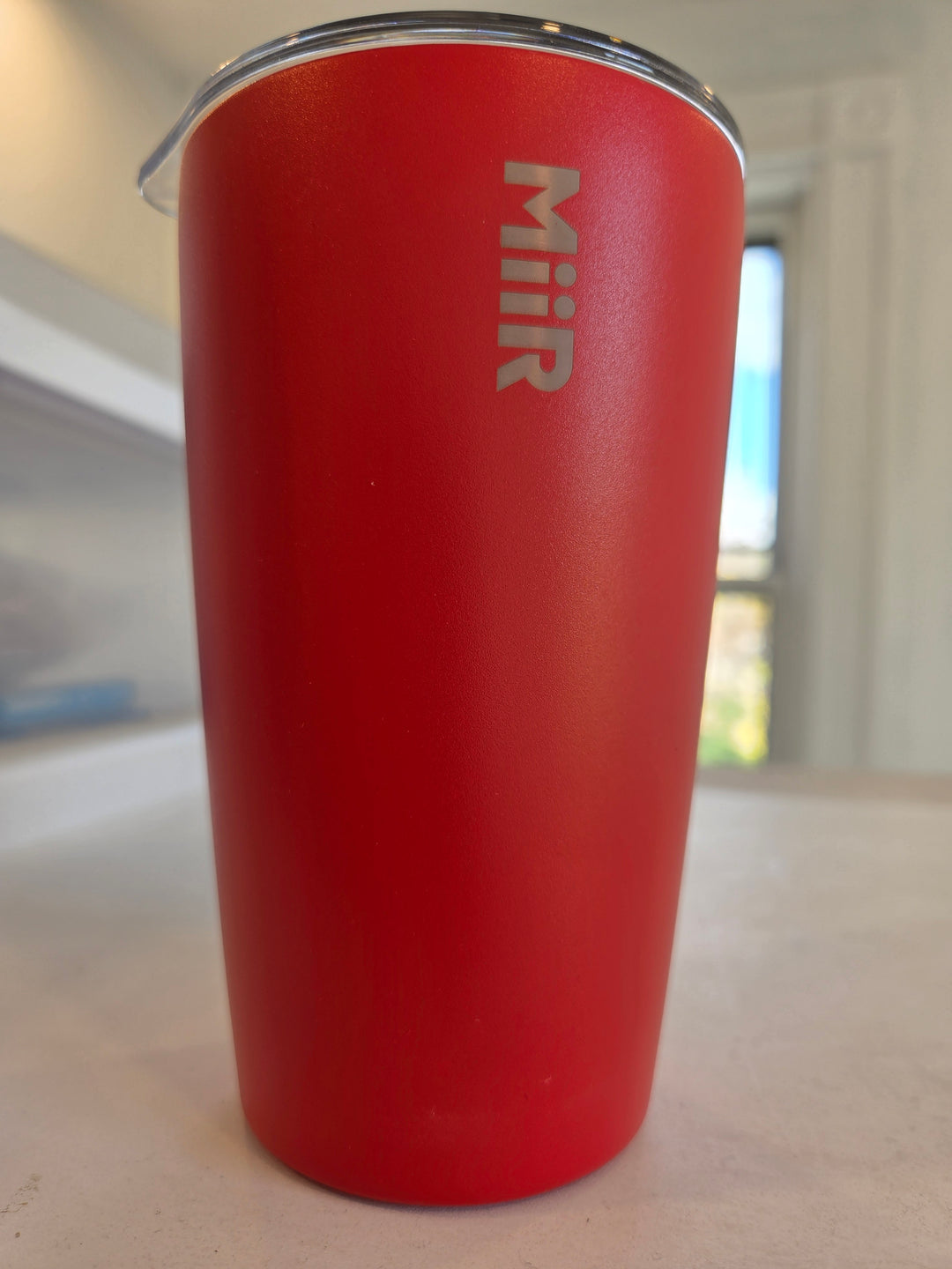 Coffee Exchange 12 oz. MiiR Travel Cup "Cascara Red"