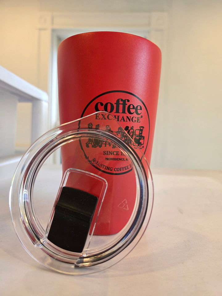 Coffee Exchange 12 oz. MiiR Travel Cup "Cascara Red"