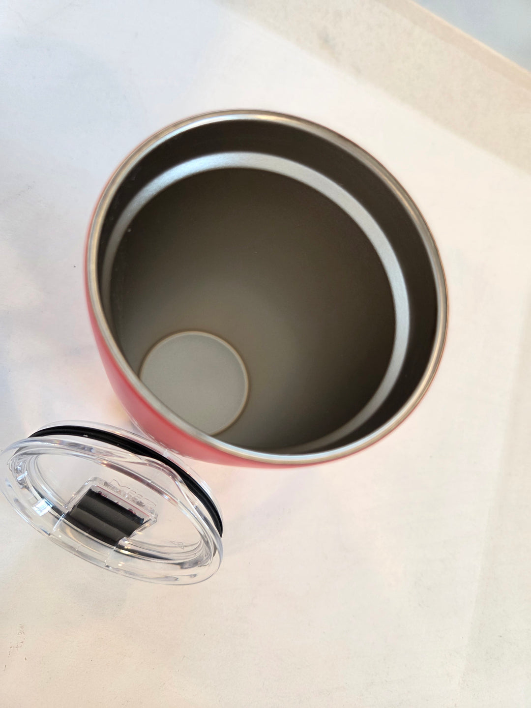 Coffee Exchange 12 oz. MiiR Travel Cup "Cascara Red"