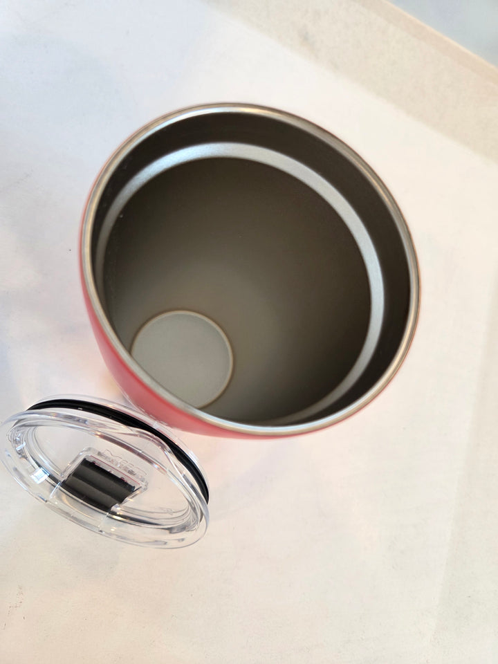 Coffee Exchange 12 oz. MiiR Travel Cup "Cascara Red"