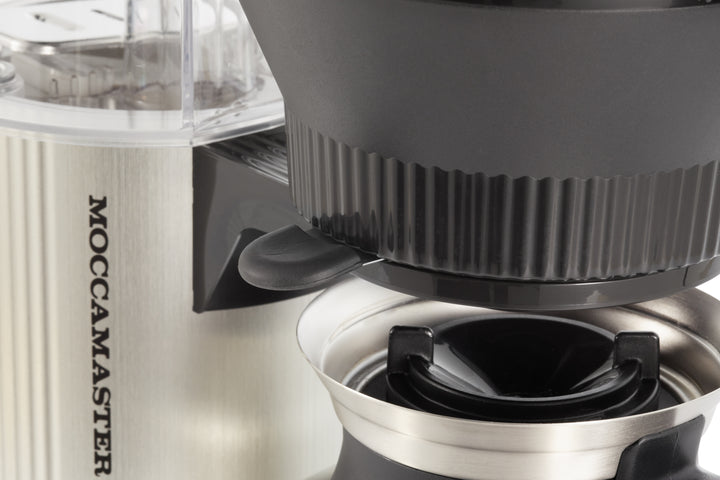 Technivorm Moccamaster CDT Grand - Brushed Silver
