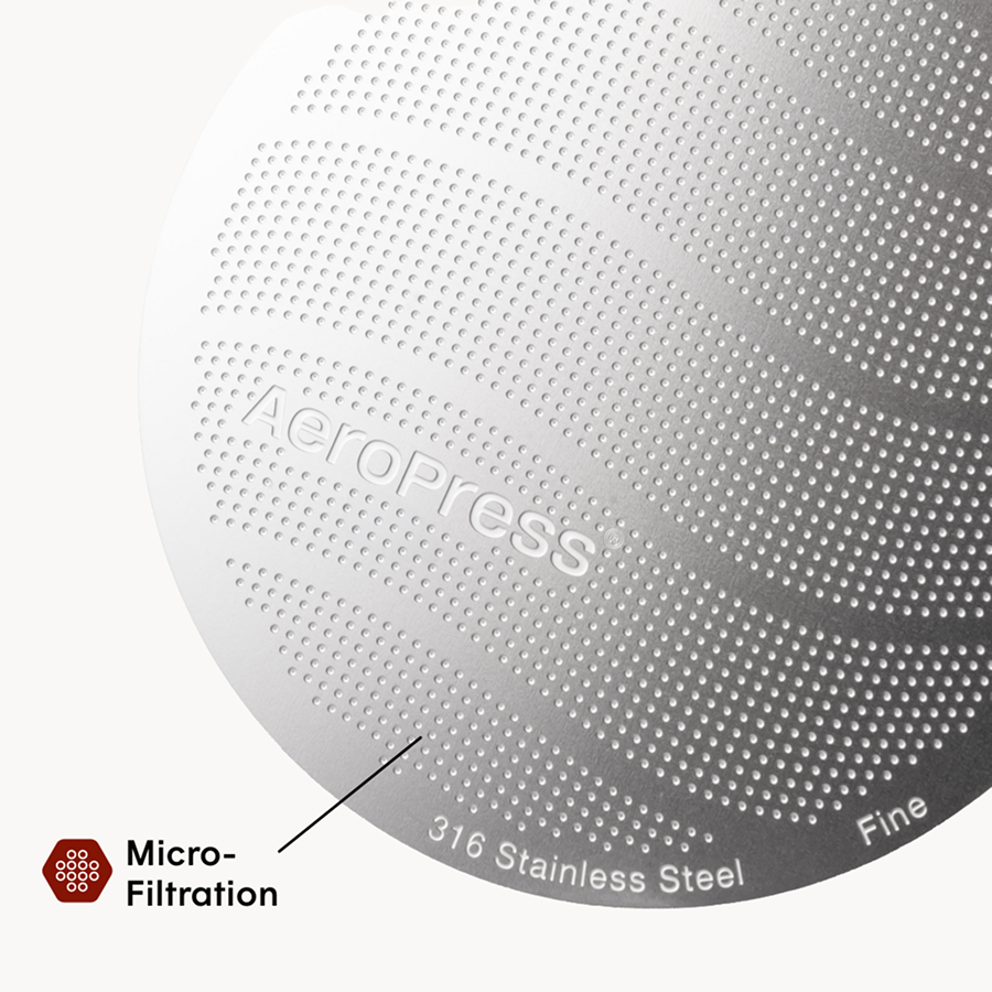 AeroPress Stainless Steel Reusable Filters