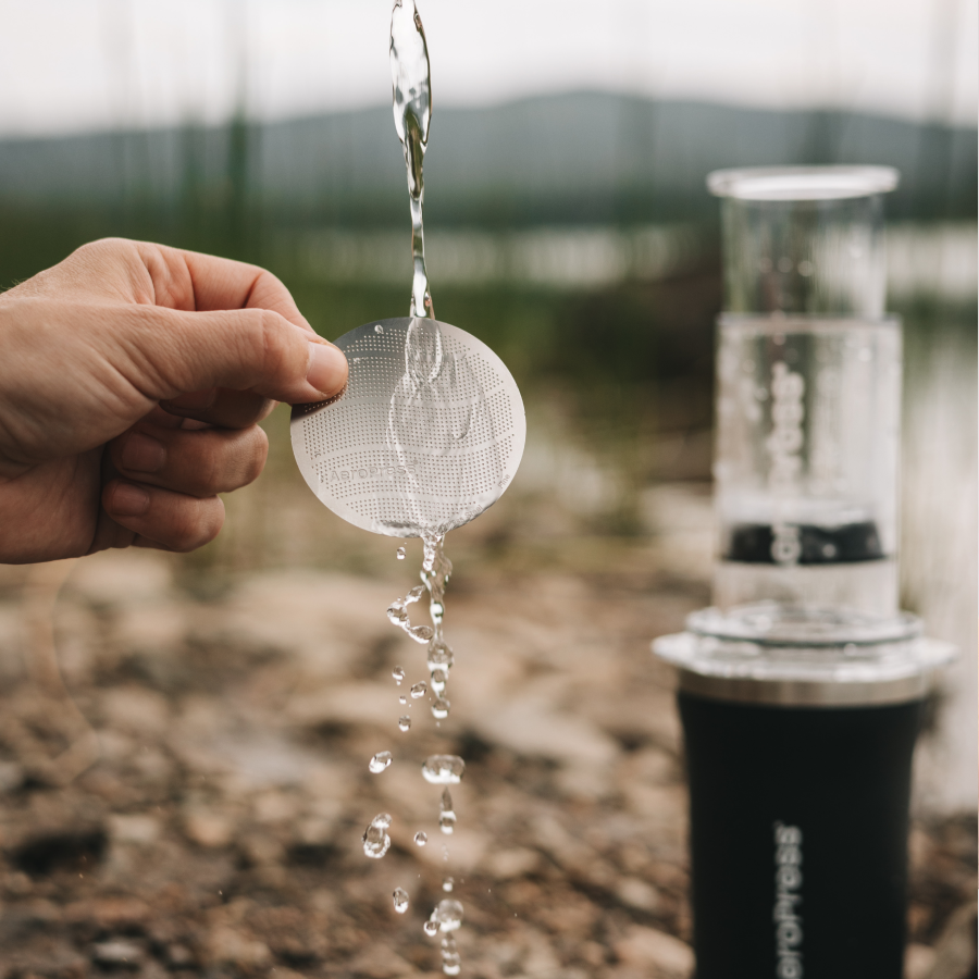 AeroPress Stainless Steel Reusable Filters
