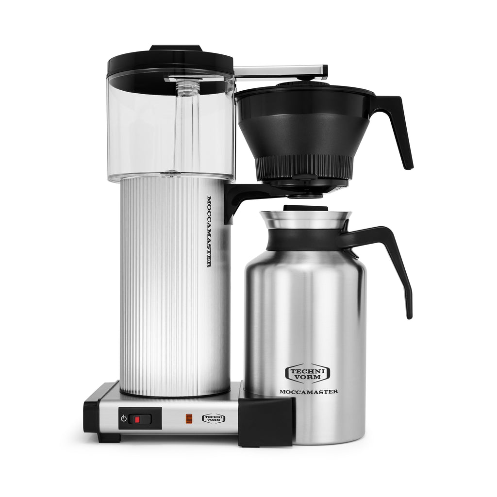 CMB TTM トレンドマスター Technivorm Moccamaster CDT Grand - Brushed Silver – Coffee Exchange