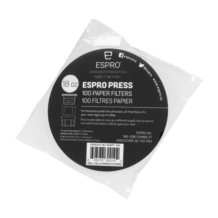 ESPRO Press Paper Filters
