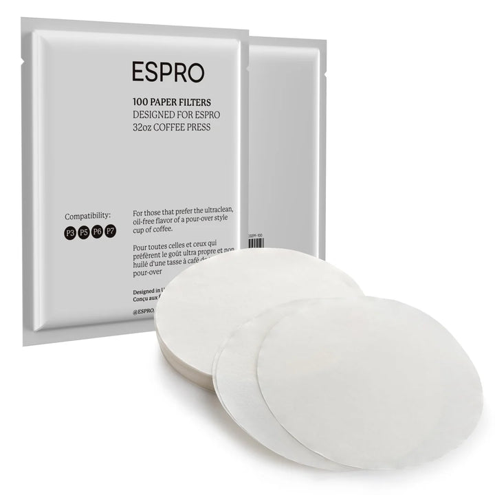 ESPRO Press Paper Filters