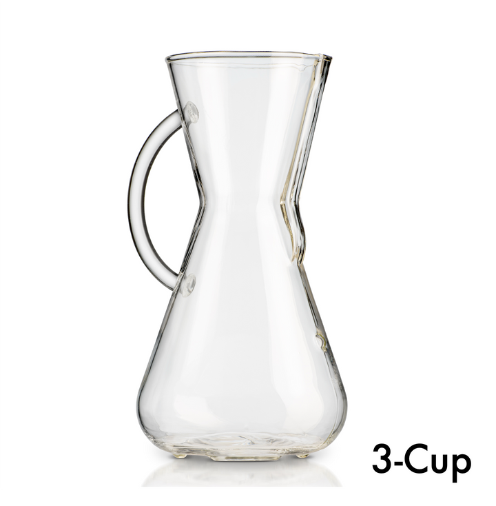 Chemex Clear Glass Handle Series