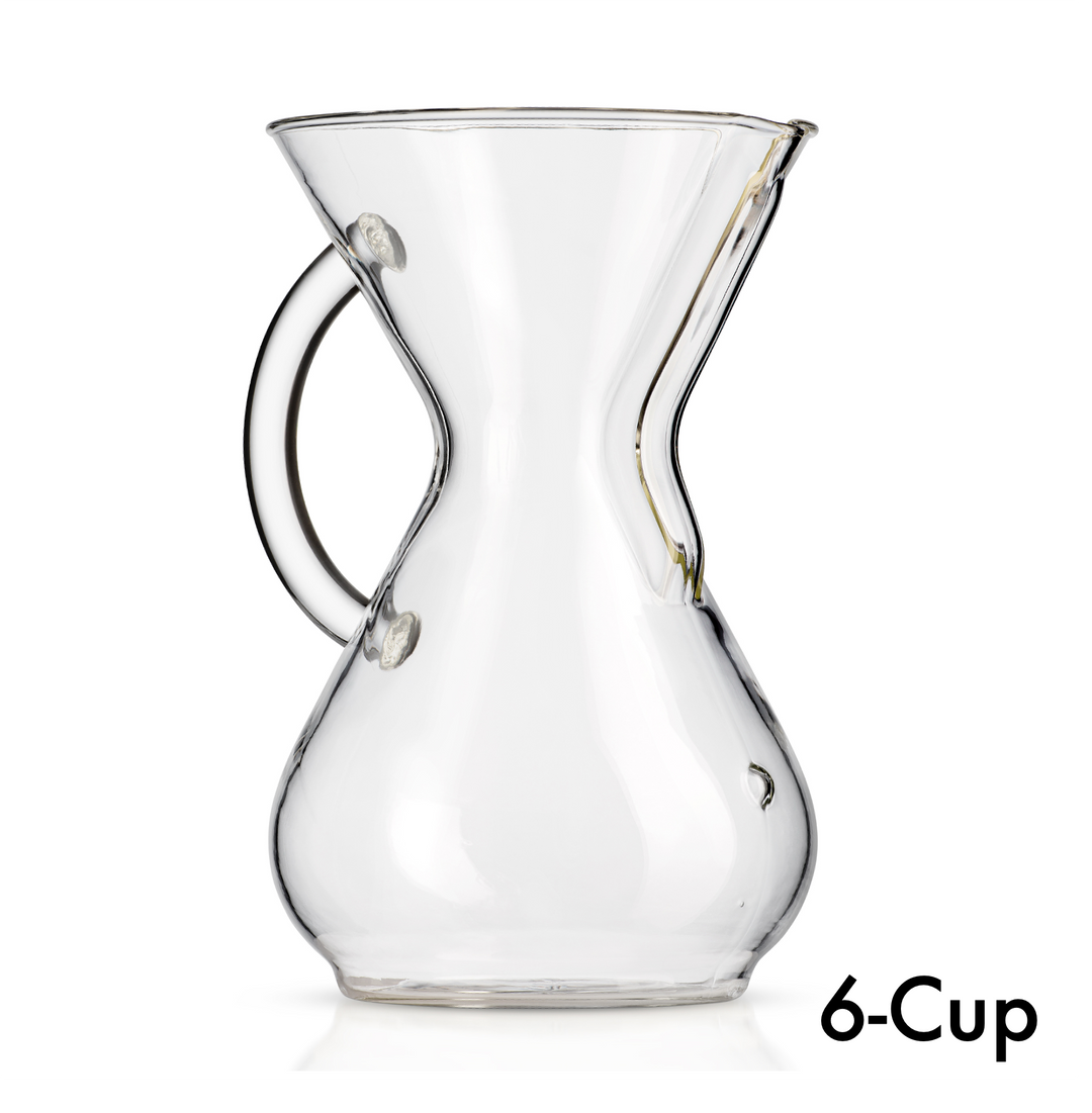 Chemex Clear Glass Handle Series