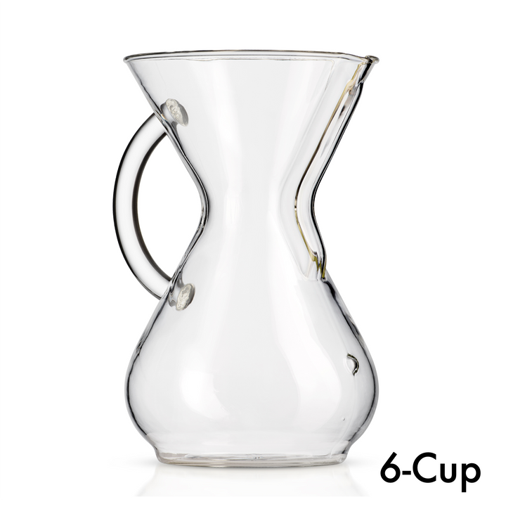 Chemex Clear Glass Handle Series
