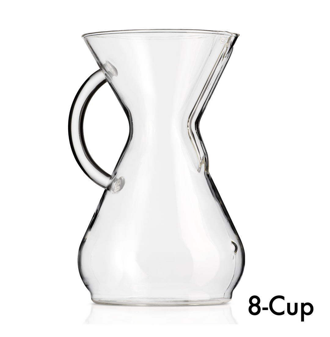 Chemex Clear Glass Handle Series