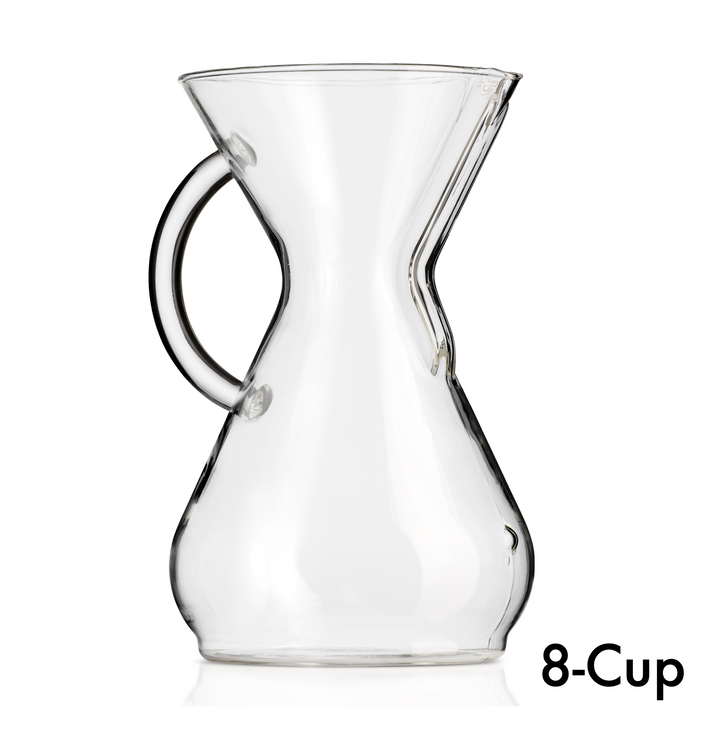 Chemex Clear Glass Handle Series