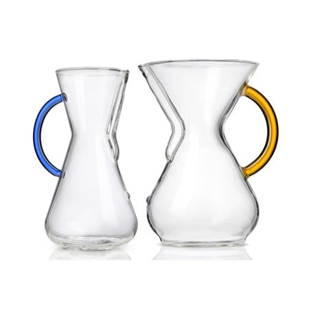 Chemex Colored Glass Handle Series