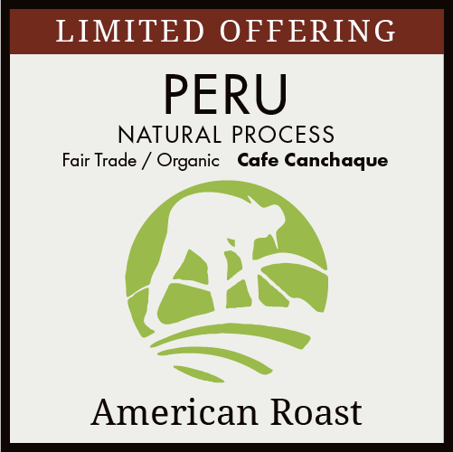 Peru Cafe Canchaque – Natural, American