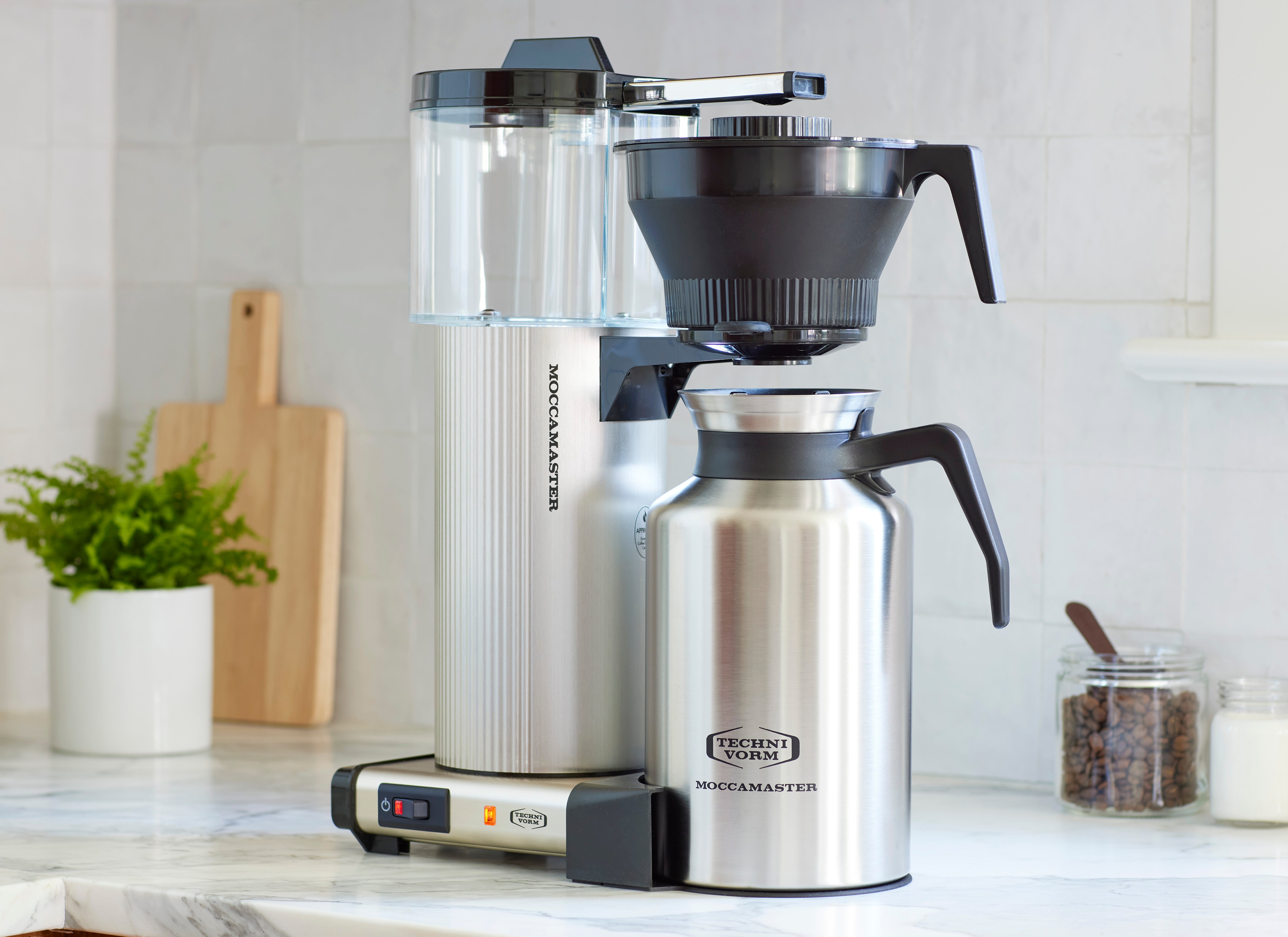 Technivorm Moccamaster CDT Grand - Brushed Silver – Coffee Exchange