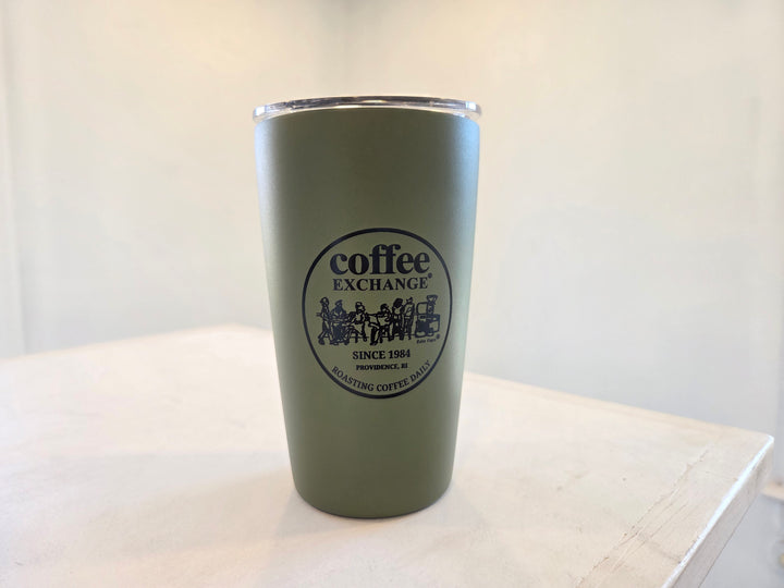 Coffee Exchange 12 oz. MiiR Travel Cup "Evergreen"