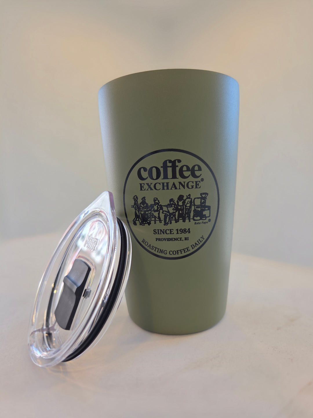 Coffee Exchange 12 oz. MiiR Travel Cup "Evergreen"