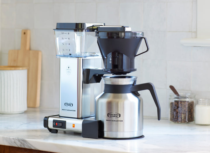 Technivorm Moccamaster KBTS Coffee Brewer - Polished Silver