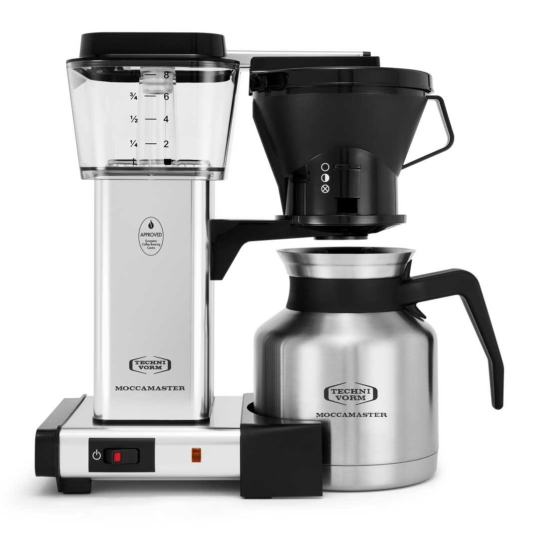 Technivorm Moccamaster KBTS Coffee Brewer - Polished Silver