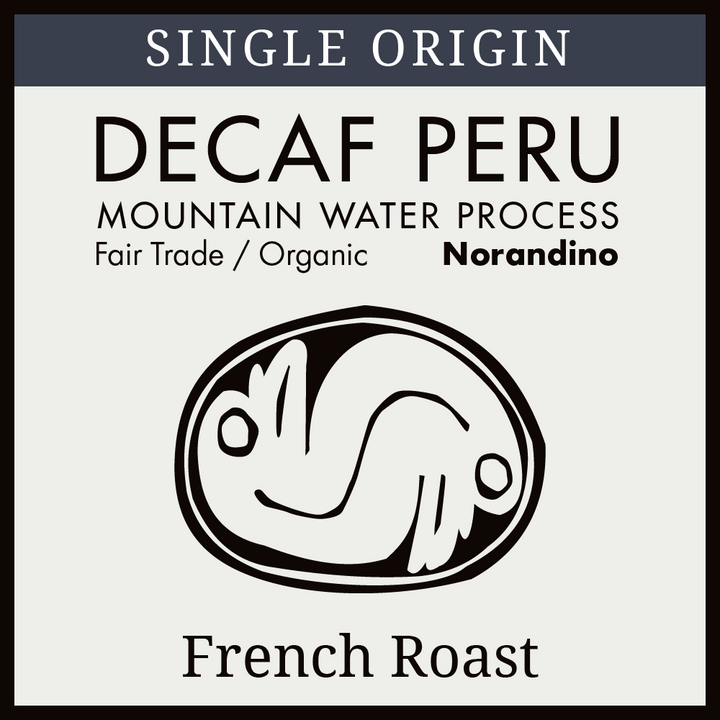 Peru Norandino – Mountain Water DECAF, French
