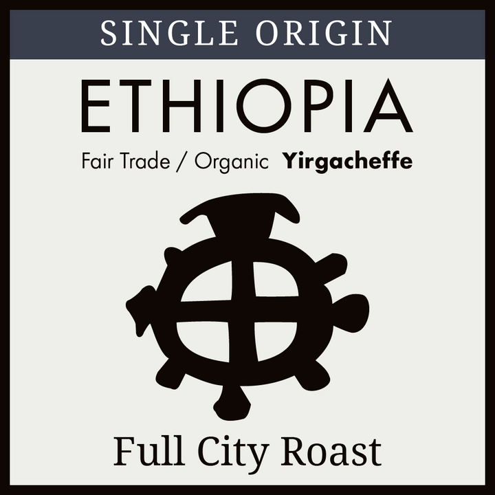 Ethiopia Yirgacheffe – Washed, Full City