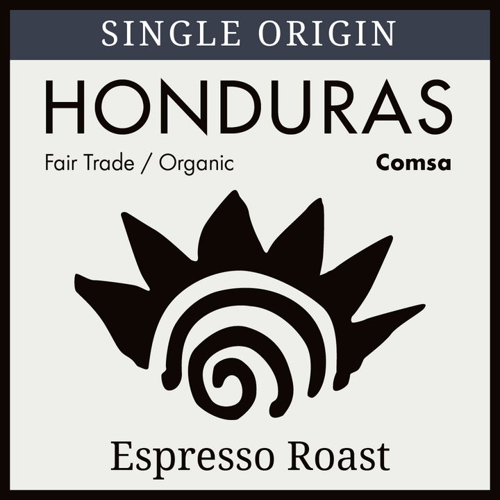 Honduras Comsa – Washed, Espresso