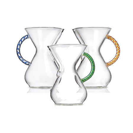 Chemex Twisted Glass Handle Series