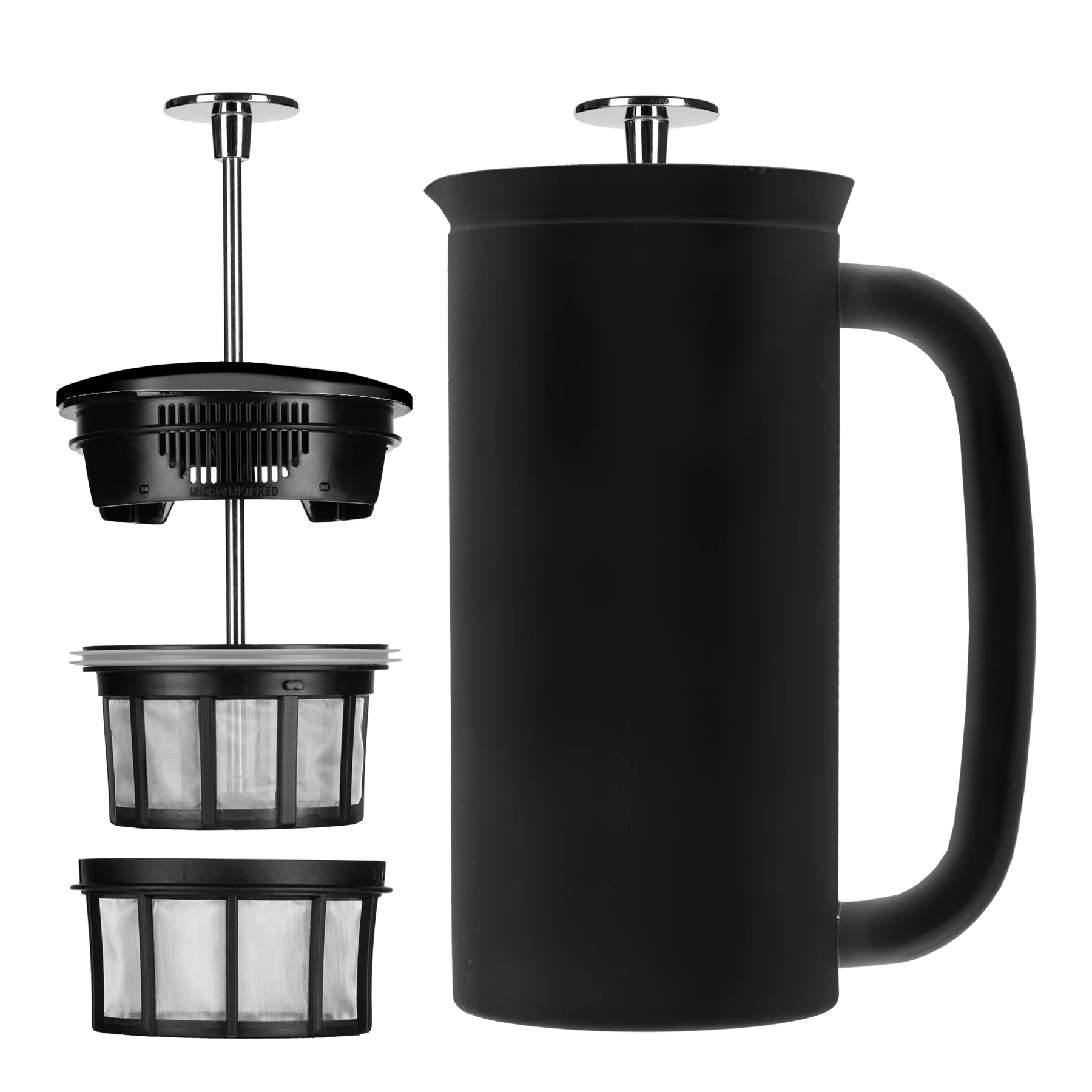 ESPRO P7 18-Oz. Polished Stainless Steel French Press + Reviews