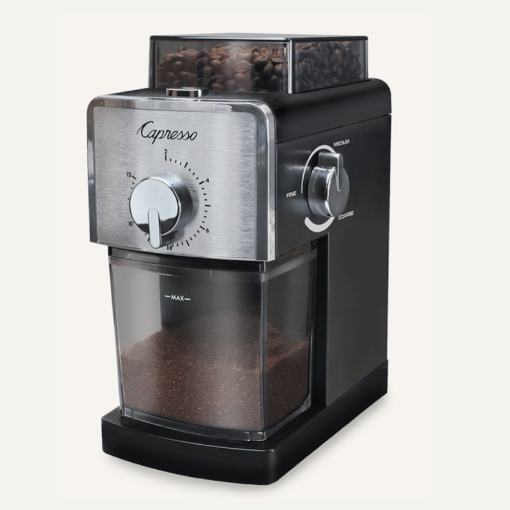 Capresso Triple Brew Coffee Maker Capresso Grind Select Coffee