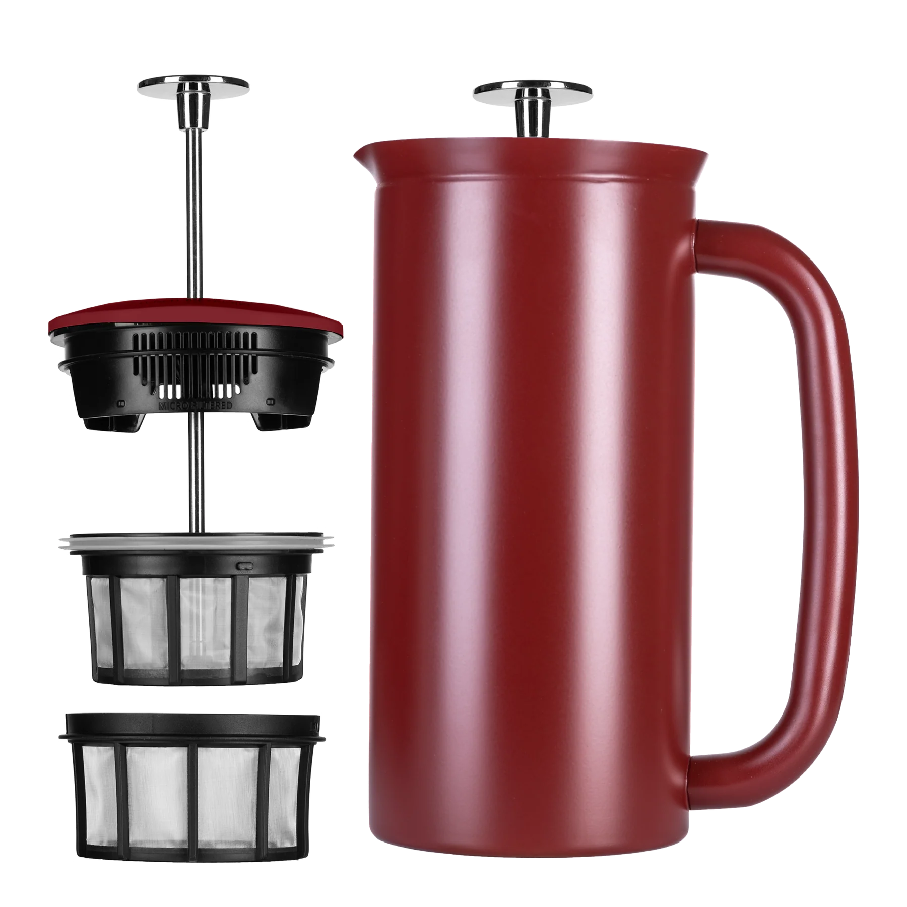 ESPRO P7 18-Oz. Polished Stainless Steel French Press + Reviews