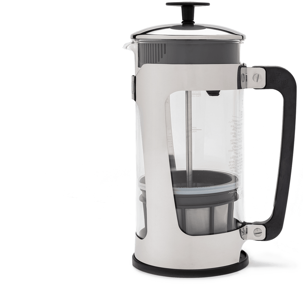 De ESPRO French Press: klassieker in een hip jasje De ESPRO French Press: klassieker in een hip jasje
